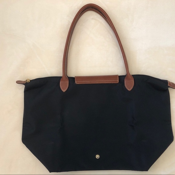 Longchamp Le Pliage Large Tote Black - Picture 4 of 9
